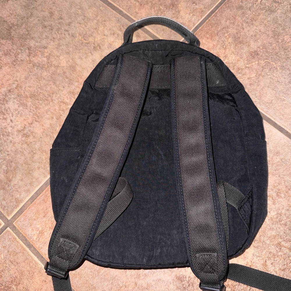 Kipling Seoul Small Tablet Backpack Black Noir Si… - image 5